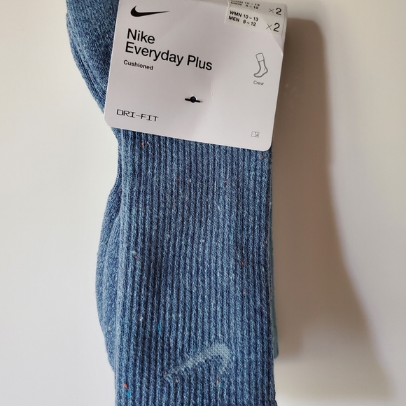 Nike Athletic Socks Unisex Everyday Plus Cushioned Socks Dri Fit - Picture 3 of 7